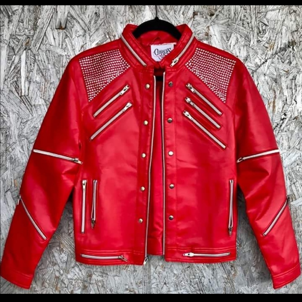 Red jacket ❎SOLD❎